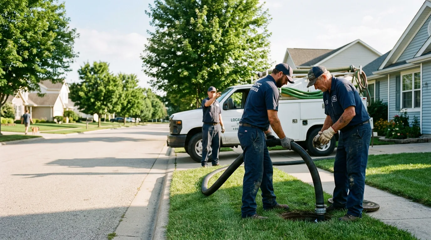 Emergency Septic Service in Barrington, NJ